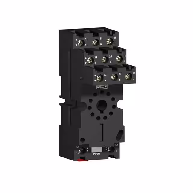 RUZSC3M Schneider Electric  Relay Sockets